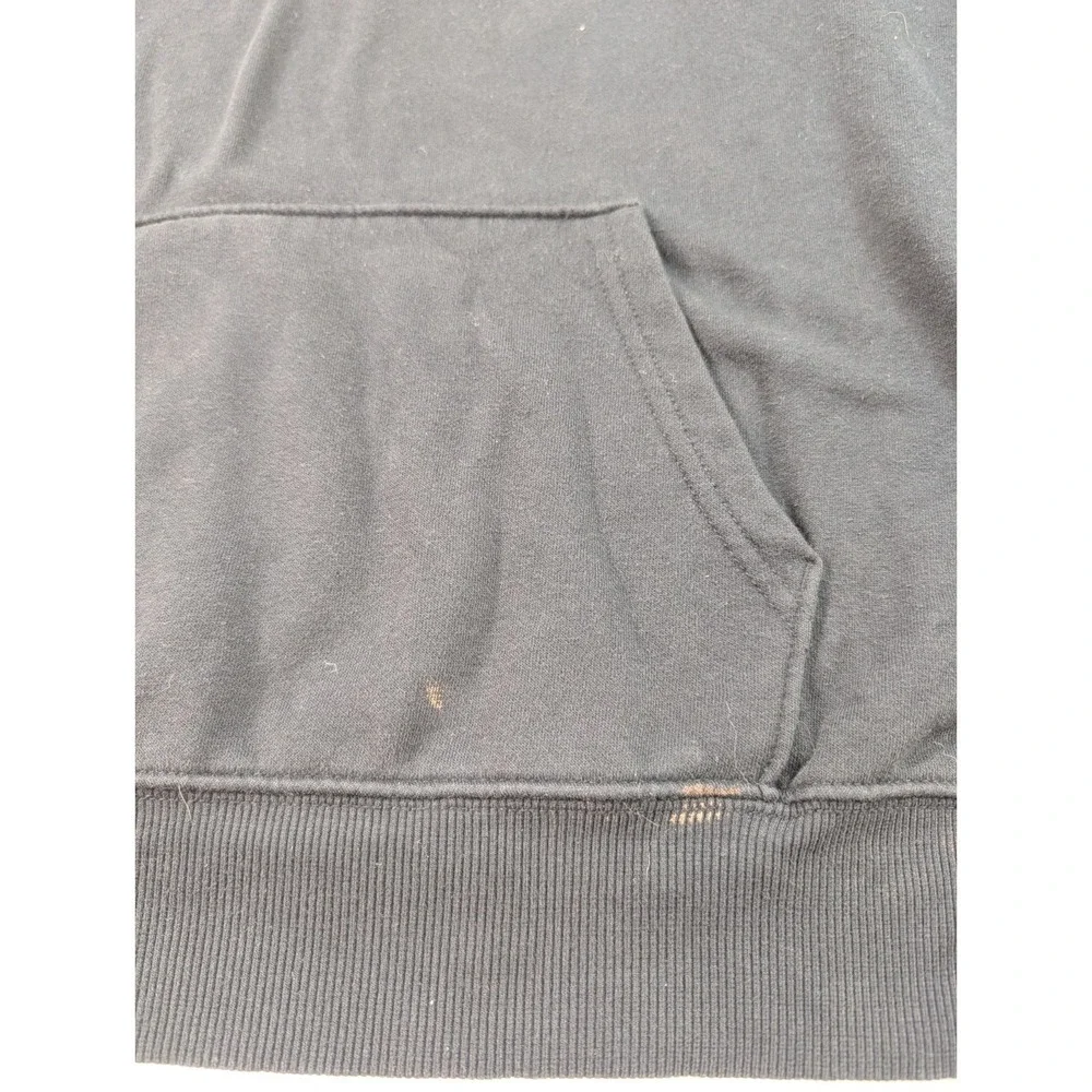 The North‎ Face Men's Logo Black Hoodie Pullover Size Small *Read
